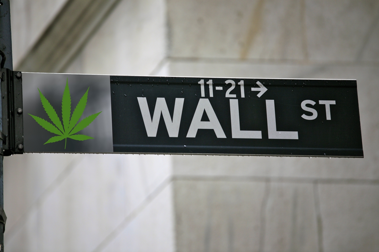 Bordje Wall street