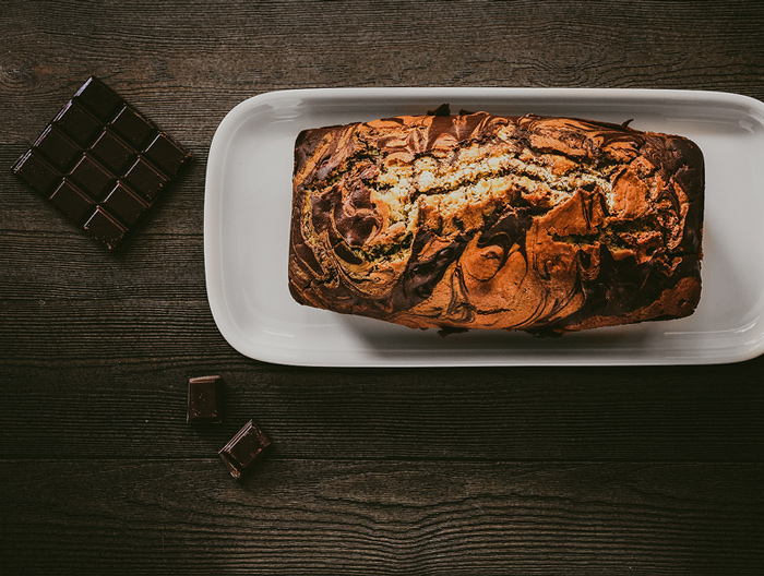 vegan spacecake met chocolade - wietinfo