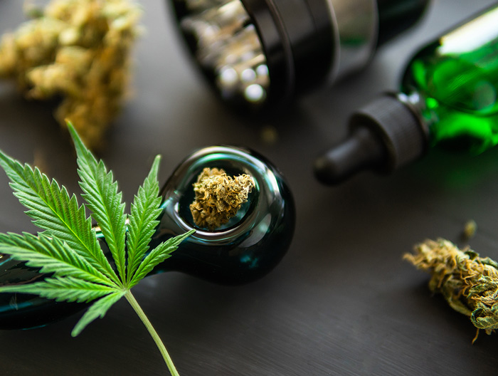cannabis en wiet-gerelateerde middelen
